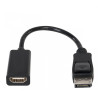 CONVERSOR DISPLAYPORT 1.2 (M) - HDMI 19 PIN (H)