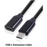 CABLE EXTENSION USB-C 3.2 Gen.2 M - H 1m