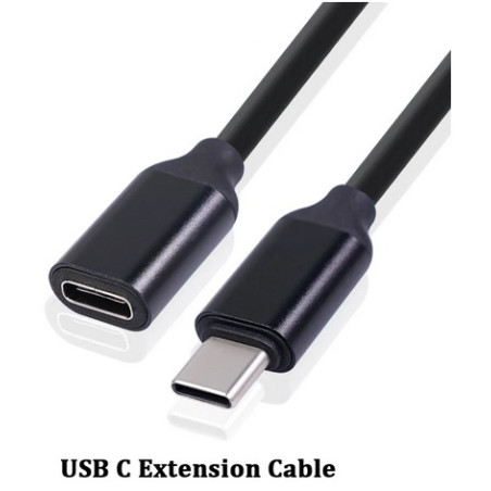CABLE EXTENSION USB-C 3.2 Gen.2 M - H 2m