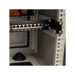 EXTENSOR PROFUNDIDAD PERFIL 1U PARA RACK 19"