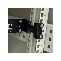 EXTENSOR PROFUNDIDAD PERFIL 1U PARA RACK 19"