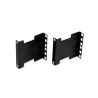 EXTENSOR PROFUNDIDAD PERFIL 2U PARA RACK 19"