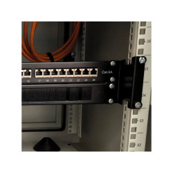 EXTENSOR PROFUNDIDAD PERFIL 2U PARA RACK 19"