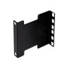 EXTENSOR PROFUNDIDAD PERFIL 2U PARA RACK 19"