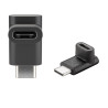 ADAPTADOR USB-C 3.1 (H)- USB-C 3.1 (M) ACODADO 90º