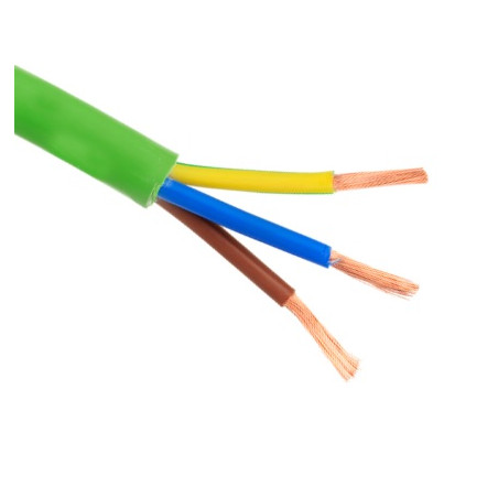 BOBINA 100m CABLE ELECTRICO 3 X 1.5mm LSZH