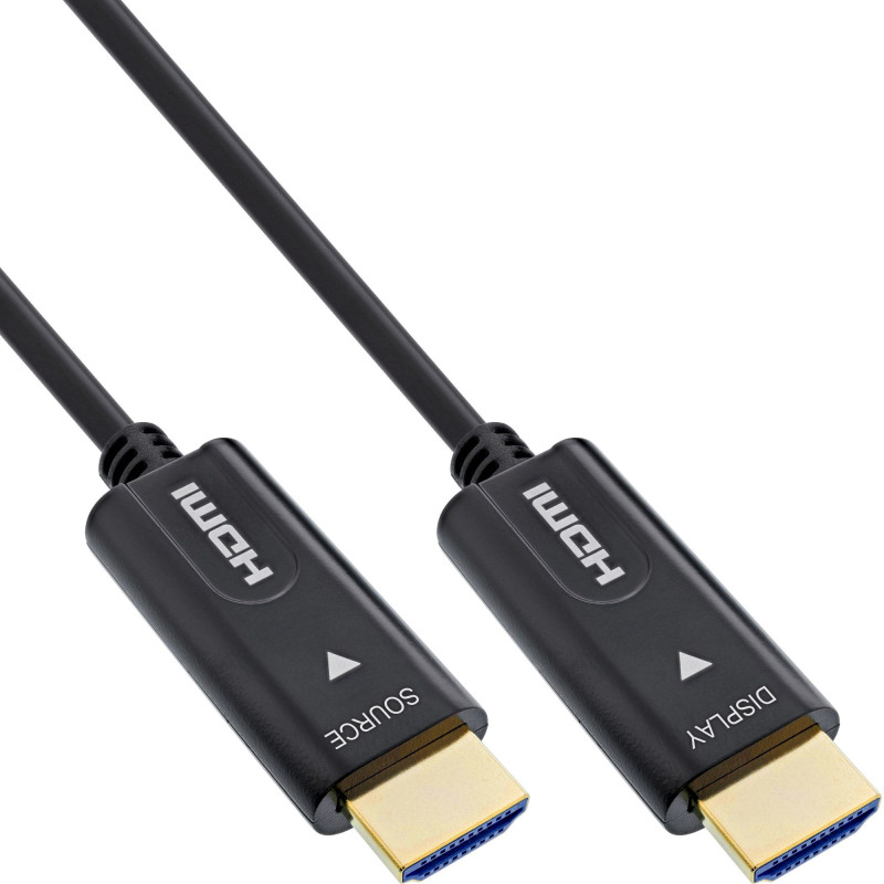 CABLE VIDEO HIBRIDO AOC HDMI 2.0 TIPO A 4K 100M