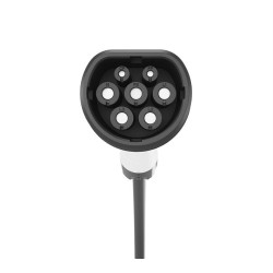 Cargador V.E. Schuko-Tipo 2 16A monofasico 3.7kw