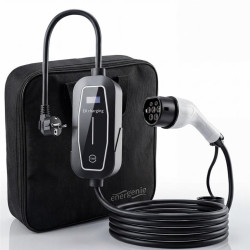 Cargador V.E. Schuko-Tipo 2 16A monofasico 3.7kw