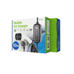 Cargador V.E. Schuko-Tipo 2 16A monofasico 3.7kw