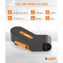 Cargador V.E. Móvil 2.3KW