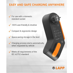 Cargador V.E. Móvil 2.3KW