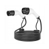 Cable carga V.E. tipo 2 Trif. hasta 22 kW, 8m