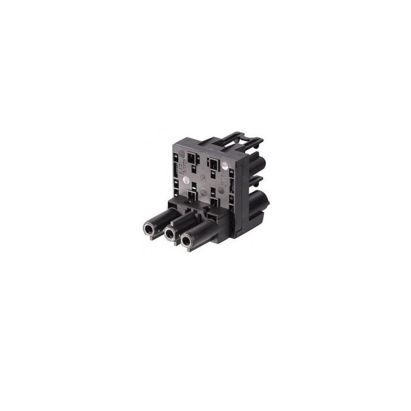 DERIVADOR WIELAND 3 PIN 1 MACHO - 2 HEMBRAS
