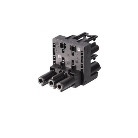 DERIVADOR WIELAND 3 PIN 1 MACHO - 2 HEMBRAS