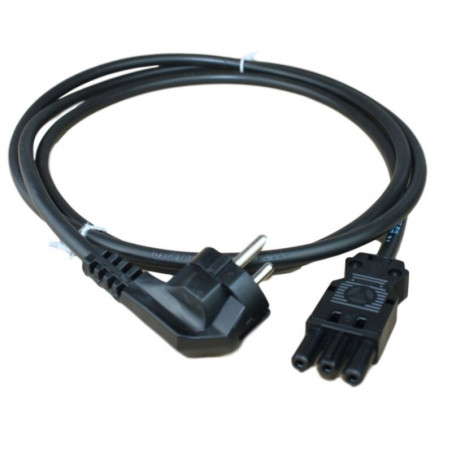 CABLE ALIMENTACION SCHUKO - WIELAND H 0.5m