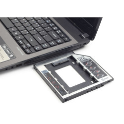 MARCO ADAPTADOR HD 2.5 HASTA 12mm SATA - BAHIA CD