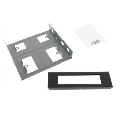 ADAPTADOR DE FORMATO DE 3.5 A 5.25. NEGRO