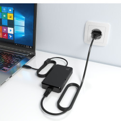 ALIMENTADOR USB-C 100W DP3.0 240V 3.25A CON CABLE