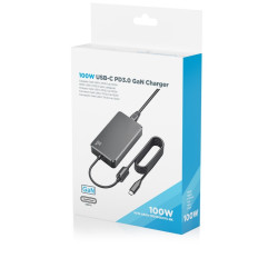 ALIMENTADOR USB-C 100W DP3.0 240V 3.25A CON CABLE