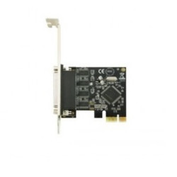 TARJETA PCI EXPRESS 4 PUERTOS SERIE LOW PROFILE