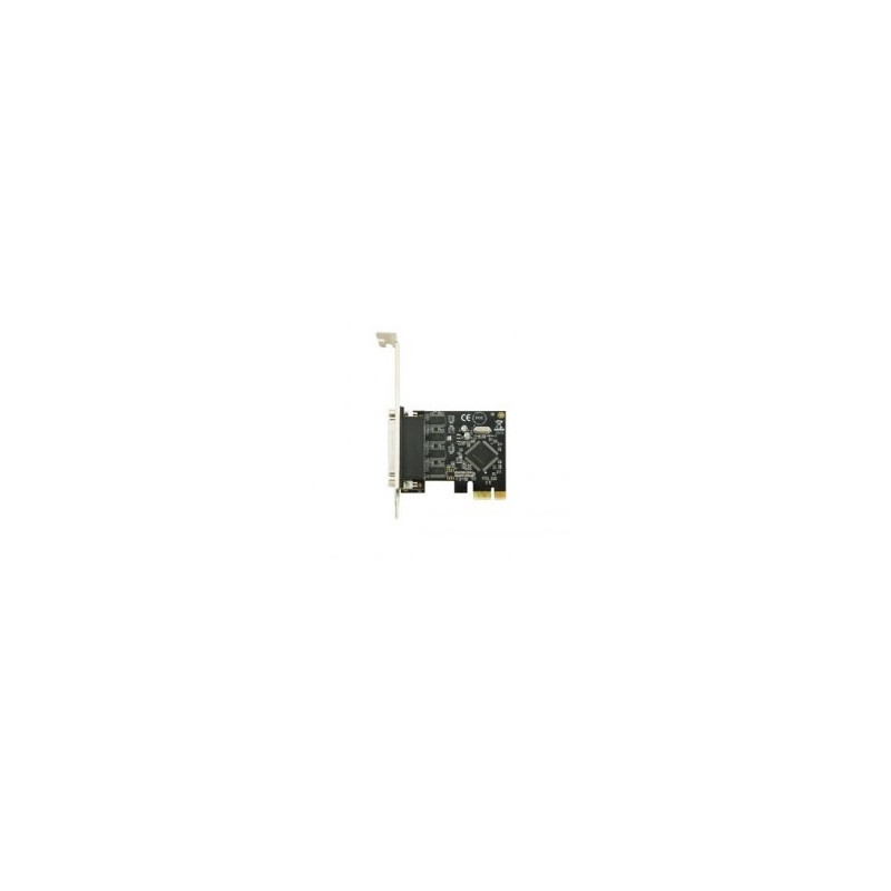TARJETA PCI EXPRESS 4 PUERTOS SERIE LOW PROFILE