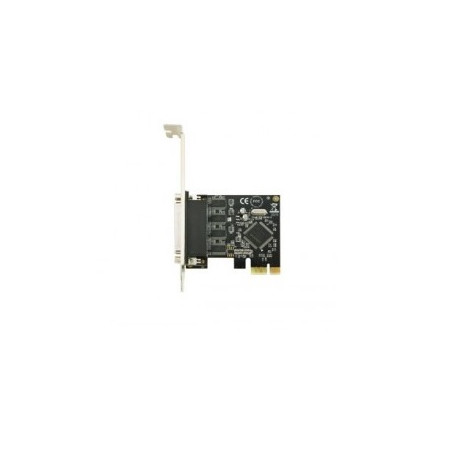 TARJETA PCI EXPRESS 4 PUERTOS SERIE LOW PROFILE