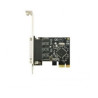 TARJETA PCI EXPRESS 4 PUERTOS SERIE LOW PROFILE