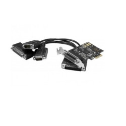 TARJETA PCI EXPRESS 2 PTOS SERIE  + 1 PARALELO L.P