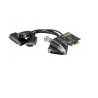TARJETA PCI EXPRESS 2 PTOS SERIE  + 1 PARALELO L.P