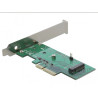 TARJETA PCI EXPRESS SSD M.2 NVMe +LOW PROFILE