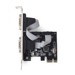 TARJETA PCI EXPRESS 2 PUERTOS SERIE