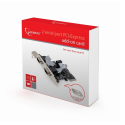 TARJETA PCI EXPRESS 2 PUERTOS SERIE