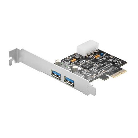 TARJETA PCI EXPRESS 2 PUERTOS USB VERSION 3.0