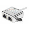 DUPLICADOR DE RED 1 x RJ45 M - 2 x RJ45 H