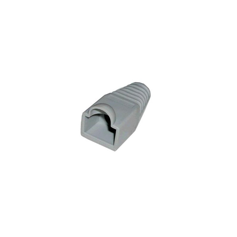 PROTECTOR GRIS PARA CONECTOR MACHO RJ45
