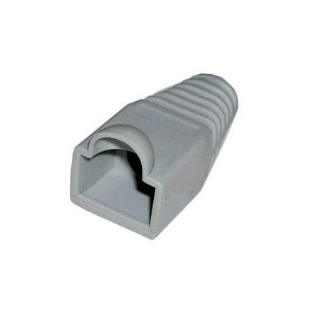 PROTECTOR GRIS PARA CONECTOR MACHO RJ45