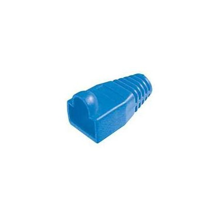 PROTECTOR AZUL PARA CONECTOR MACHO RJ45
