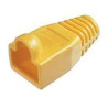 PROTECTOR AMARILLO PARA CONECTOR MACHO RJ45