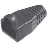 PROTECTOR NEGRO PARA CONECTOR MACHO RJ45 BOLSA 10/