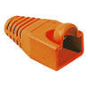 PROTECTOR NARANJA PARA CONECTOR MACHO RJ45