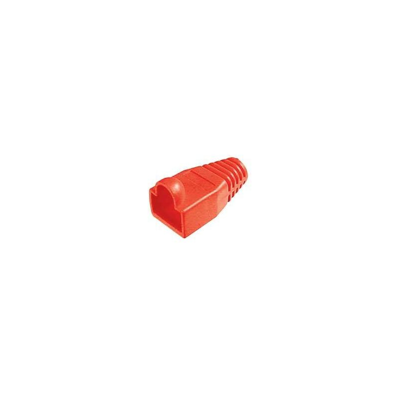PROTECTOR ROJO PARA CONECTOR MACHO RJ45