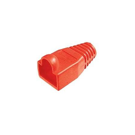 PROTECTOR ROJO PARA CONECTOR MACHO RJ45