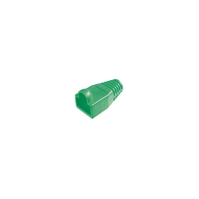 PROTECTOR VERDE PARA CONECTOR MACHO RJ45