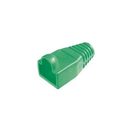 PROTECTOR VERDE PARA CONECTOR MACHO RJ45