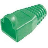 PROTECTOR VERDE PARA CONECTOR MACHO RJ45