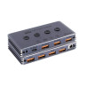 CONMUTADOR USB 3.2  4 PC´S - 4 PERIFERICOS
