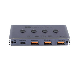 CONMUTADOR USB 3.2  4 PC´S - 4 PERIFERICOS