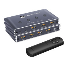 CONMUTADOR USB 3.2  4 PC´S - 4 PERIFERICOS