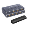 CONMUTADOR USB 3.2  4 PC´S - 4 PERIFERICOS